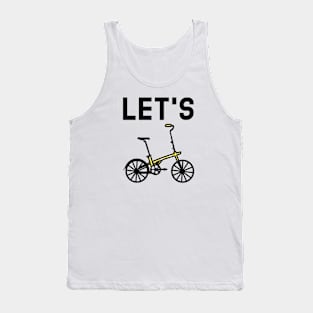 Let's Cycle Tank Top